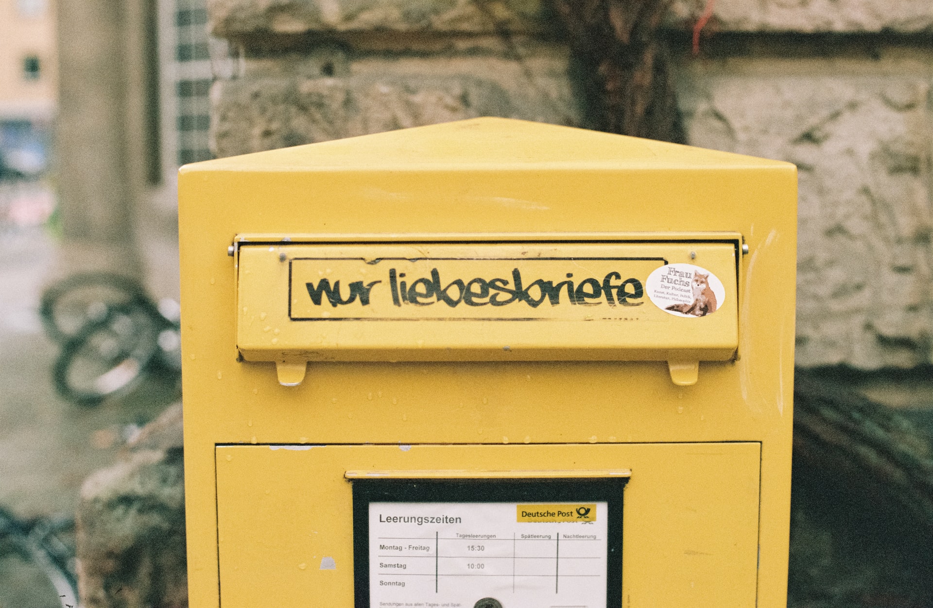 persönliche Daten ändern